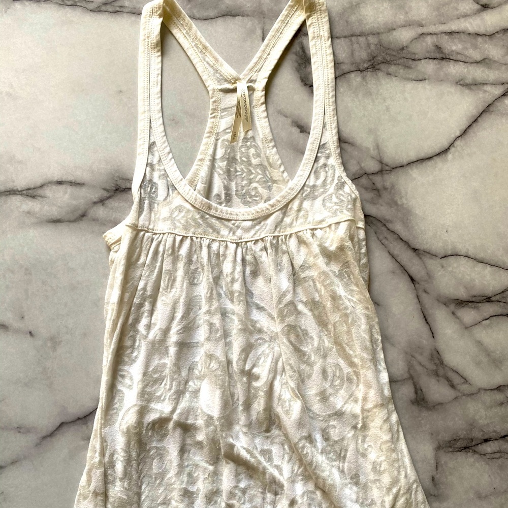 Mesh Aeropostale Tanktop
